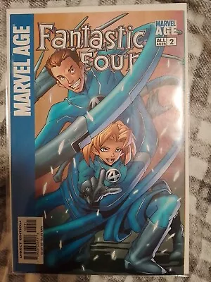 Buy Marvel Age Fantastic Four Comic #2 • 2£