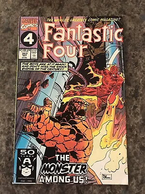 Buy Fantastic Four #357 (Oct 1991, Marvel) • 5£