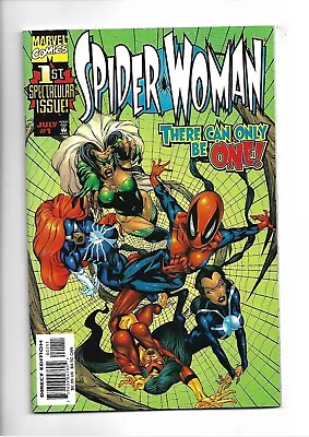 Buy Marvel Comics - Spider-Woman Vol.3 #01 (Jul'99)  Near Mint • 2£