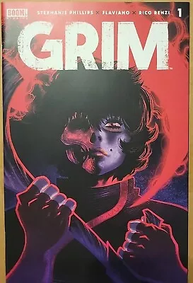 Buy Grim #1A, 1st Appearance Jessica Harrow, NM Condition, 1st Print, 2022  • 5.59£