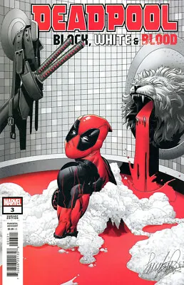 Buy Deadpool Black White And Blood (2021) #   3 Cover B (9.4-NM) 2021 • 6.75£