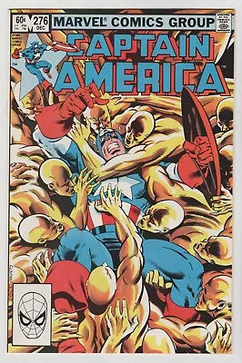 Buy Captain America #276  ( Vf/nm 9.0 ) 276th Issue Captain America Vs Baron Zemo • 4.62£