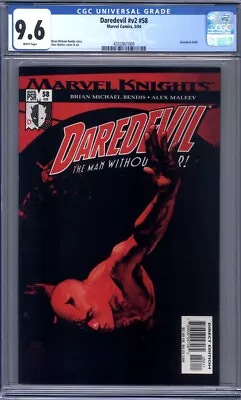 Buy Daredevil V2 #58   1st Appearance Angela Del Toro - Night Nurse    CGC 9.6 • 78.98£