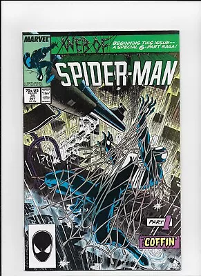 Buy Spectacular Spiderman # 131 Very Fine - N Mint Condition 1st Print Marvel Comic • 29.95£