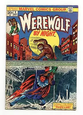 Buy Werewolf By Night #9 FN 6.0 1973 • 22.50£