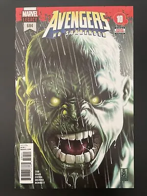 Buy Avengers #684 (Marvel) No Surrender 1st Immortal Hulk First Printing • 43.54£