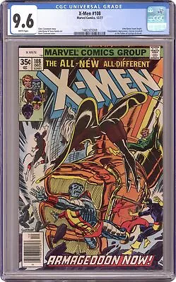 Buy Uncanny X-Men #108 CGC 9.6 1977 1482305008 • 280.21£
