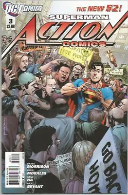 Buy ACTION COMICS (2011) #3 - New 52 - Back Issue (S) • 4.99£