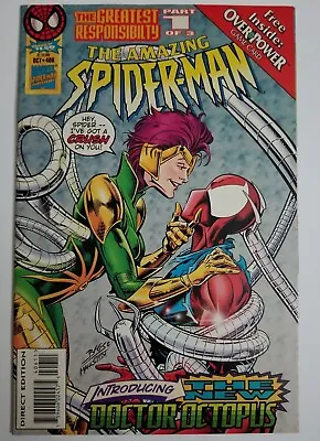 Buy Amazing Spider-Man #406 (Marvel Comics, 1995) 1st Lady Doctor Octopus • 7.90£