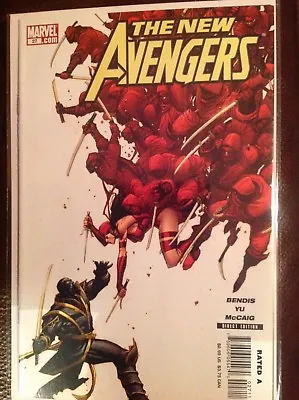 Buy New Avengers # 27 First Hawkeye As  Ronin Marvel  Comics  • 24.95£