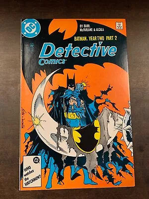 Buy Detective Comics #576 (dc Comics) 1987 Vf • 19.98£