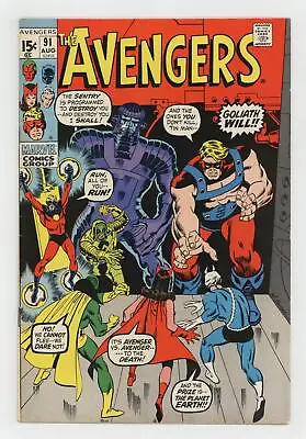 Buy Avengers #91 FN 6.0 1971 • 22.91£
