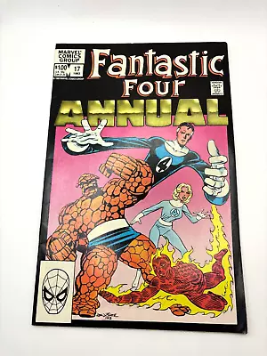 Buy Marvel Comics Fantastic Four Annual 1983 • 4£