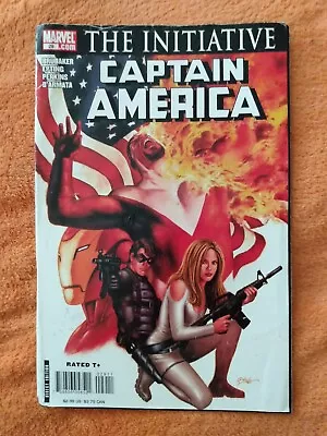 Buy Marvel Comics • CAPTAIN AMERICA The Death Of The Dream Part 5 • #29 Oct 2007 • 4.99£