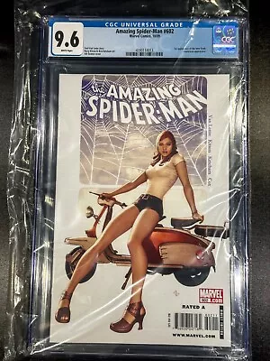 Buy 🕸️AMAZING SPIDER-MAN #602🕸️CGC 9.8 NM+🕸️Granov Variant 🕸️FREE SHIPPING🕸️ • 79.94£