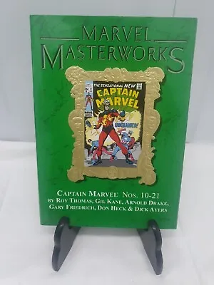 Buy Marvel Masterworks Vol 82, Captain Marvel Nos.10-21 *Ltd (MM4) • 60£