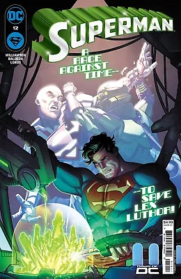 Buy Superman #12 Cvr A Jamal Campbell (20/03/2024-wk4) • 3.95£