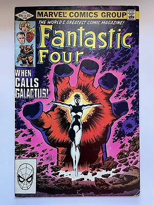 Buy Fantastic Four #244 Marvel Comics 1982 1st App Frankie Raye 2nd Nova 🔑 • 27.66£