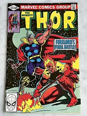 Buy Thor #306 VF/NM 9.0 - Buy 3 For FREE Shipping! (Marvel, 1981) • 5.60£
