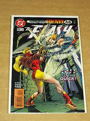 Buy Flash #110 Dc Comics February 1996 • 2.99£