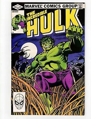Buy The Incredible Hulk #273 Marvel Comics Direct Very Good FAST SHIPPING! • 2.33£