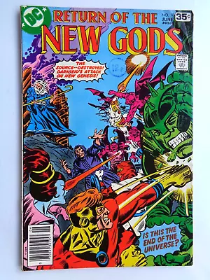 Buy Dc. Return Of The New Gods # 18 June   1978  By Don Newton + Gerry Conway . • 3.45£