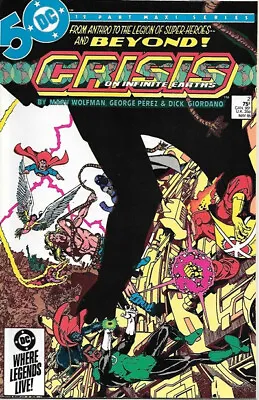 Buy Crisis On Infinite Earths Comic Book #2 DC Comics 1985 VERY HIGH GRADE UNREAD • 9.63£