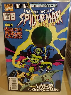 Buy Spectacular Spider-Man #225 (1995, Marvel) New Warehouse Inventory In VG/VF Cond • 5.54£