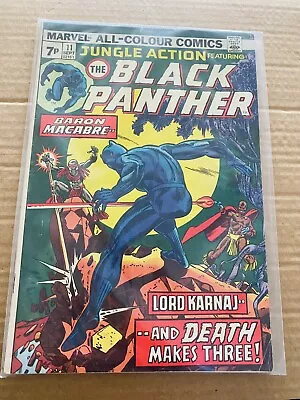Buy Jungle Action #11 Black Panther Fn (6.0) Marvel Comics September 1974* • 22.99£