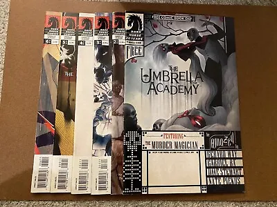 Buy Umbrella Academy FCBD 1st Appearance #2-6 Apocalypse Suite Lot Dark Horse Comics • 47.67£