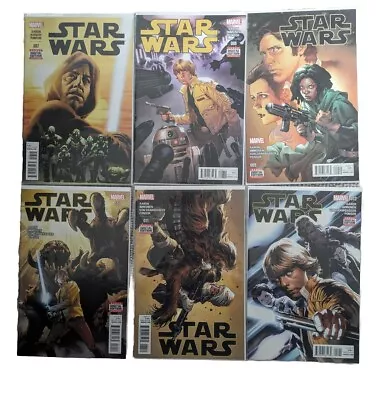Buy Star Wars #7-12 Marvel Comics • 5£