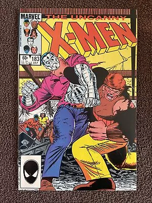 Buy UNCANNY X-MEN #183 (Marvel, 1984) Iconic Colossus Vs Juggernaut Cover • 8.70£