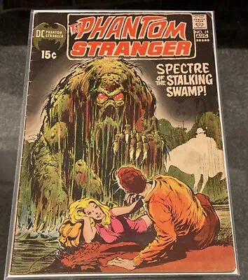 Buy The Phantom Stranger #14 - July 1971  Neal Adams Cover, Proto Swamp Thing • 26.99£