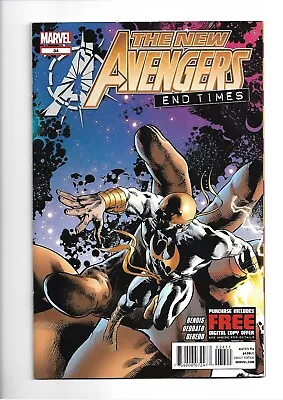 Buy Marvel Comics - New Avengers Vol.2 #34 (Jan'13) Very Fine • 2£
