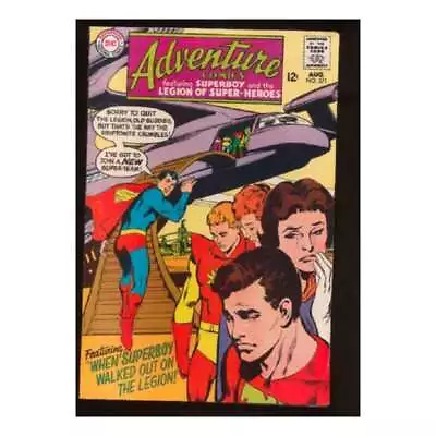Buy Adventure Comics (1938 Series) #371 In Very Fine Minus Condition. DC Comics [j% • 33.36£
