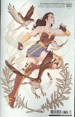 Buy Wonder Woman #783 Cover B Will Murai Card Stock Variant Vf/nm Dc Hohc 2022 • 2.81£