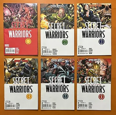 Buy Secret Warriors #1, 2, 3, 4, 5, 6 & 7 (Marvel 2009) 7 X FN+ & VF Comics • 24.50£