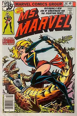 Buy Marvel Comics Ms. Marvel #20 • 9.49£