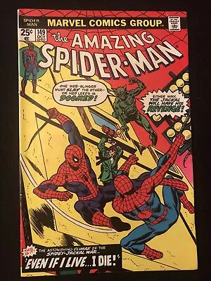 Buy Amazing Spider-man 149 5.0 Marvel 1975 1st Spidey Clone Pq • 45.81£