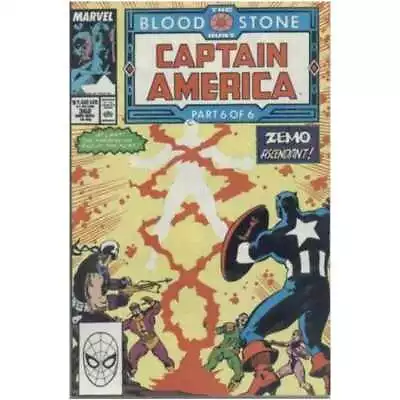 Buy Captain America (1968 Series) #362 In NM Minus Condition. Marvel Comics [i~ • 8.32£