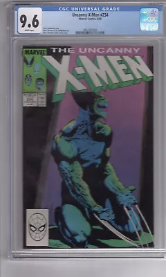 Buy Uncanny X-men #234 (1988) 9.6 CGC W/P TORMENT''' • 69.17£