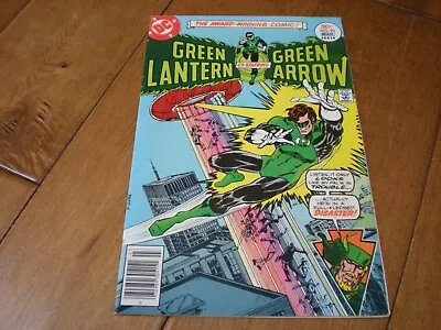 Buy Green Lantern #195 (1977) DC Comics 'Green Arrow' VF/NM  • 10.39£