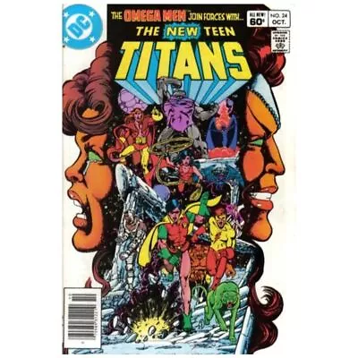 Buy New Teen Titans (1980 Series) #24 Newsstand In VF Minus Condition. DC Comics [l  • 4.43£