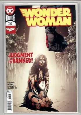 Buy Wonder Woman #755 Four Horsewomen 1st Print DC Comics • 4.14£