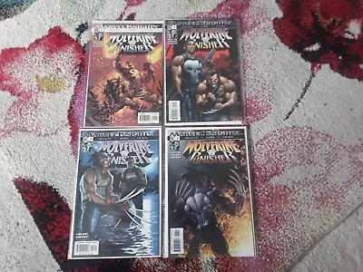 Buy Wolverine Punisher #1-4 Marvel Knights Comics Milligan Weeks • 5.99£