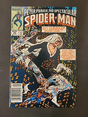 Buy Peter Parker, Spectacular Spider-Man #90 - NM - Key Black Costume - NEWSSTAND! • 47.80£