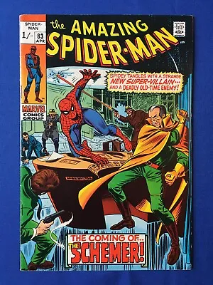 Buy Amazing Spider-Man #83 VFN- (7.5) ( Vol 1 1970) 1st App Vanessa Fisk & Schemer • 85£
