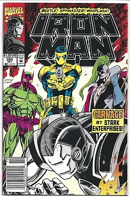 Buy Iron Man #285, 1992, Marvel Comic • 3£