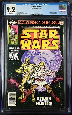 Buy Star Wars #27 CGC 9.2 White Pages • 39.72£
