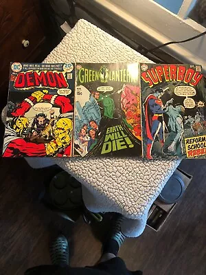 Buy Green Lantern No 75, Superboy No 163 & The Demon No 15 Comics!  • 27.71£